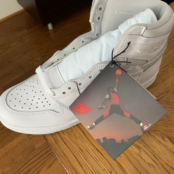 Jordan Retro High 85 Neutral Grey On Feet Size 11- Jordan Retro - Main Image